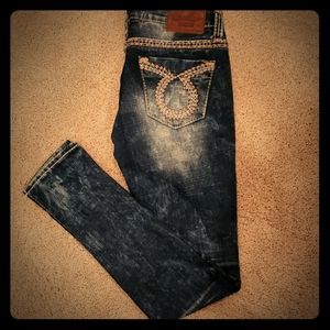 Big Star Jenae skinny Jean